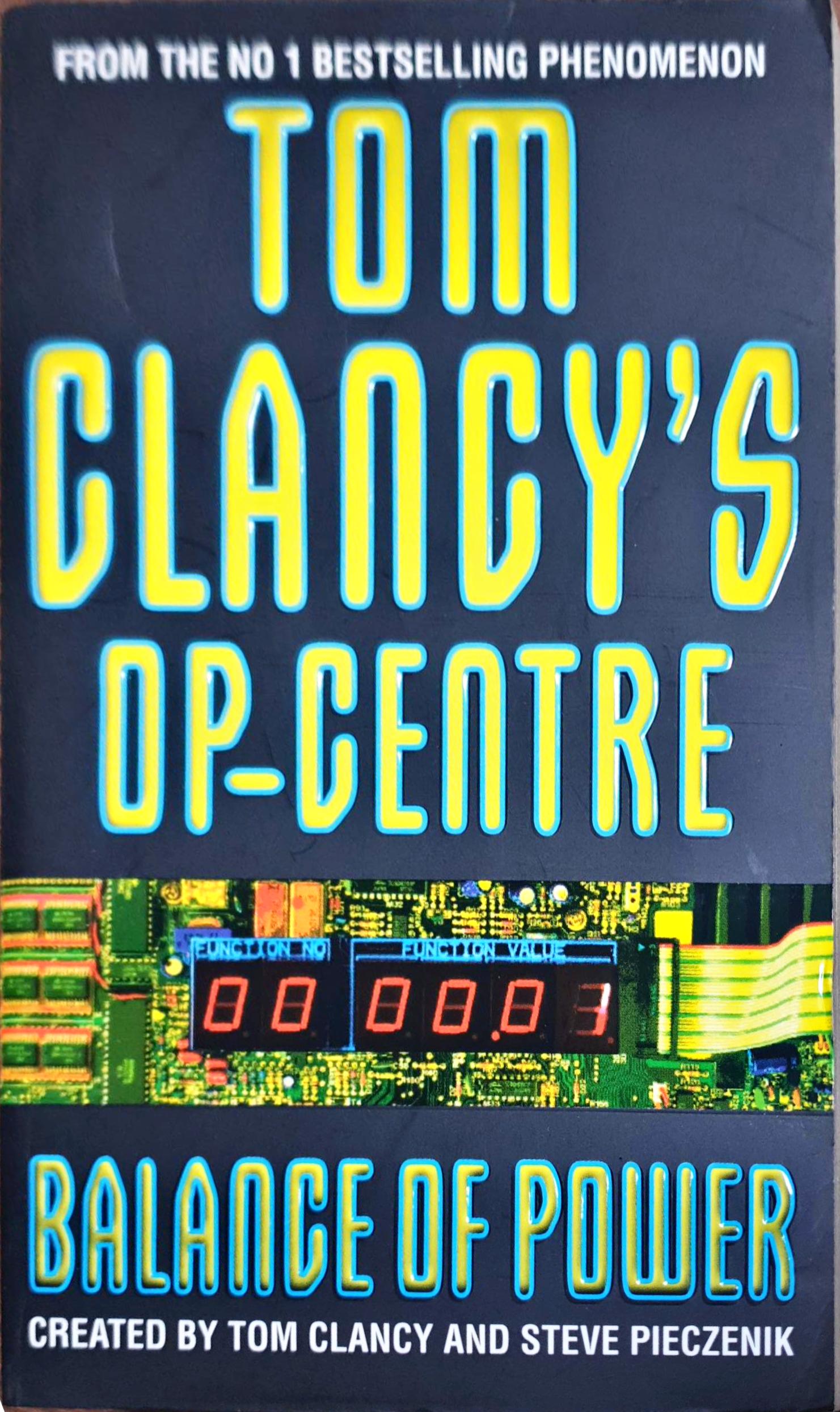 Tom Clancy's Op-Center: Balance of Power