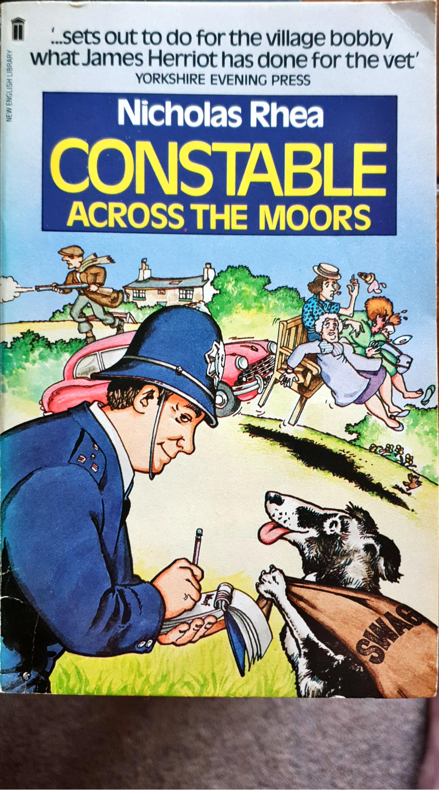 Constable Across the Moors (Constable series)