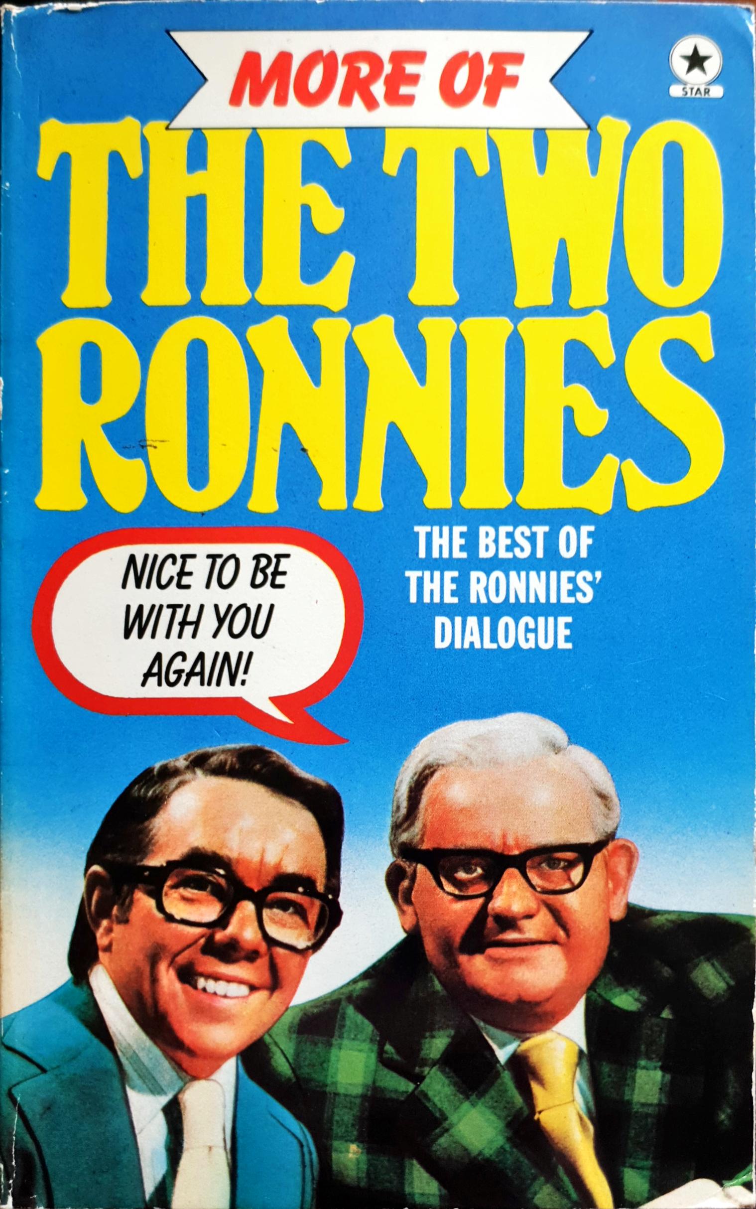 More of the Two Ronnies (A Star book)