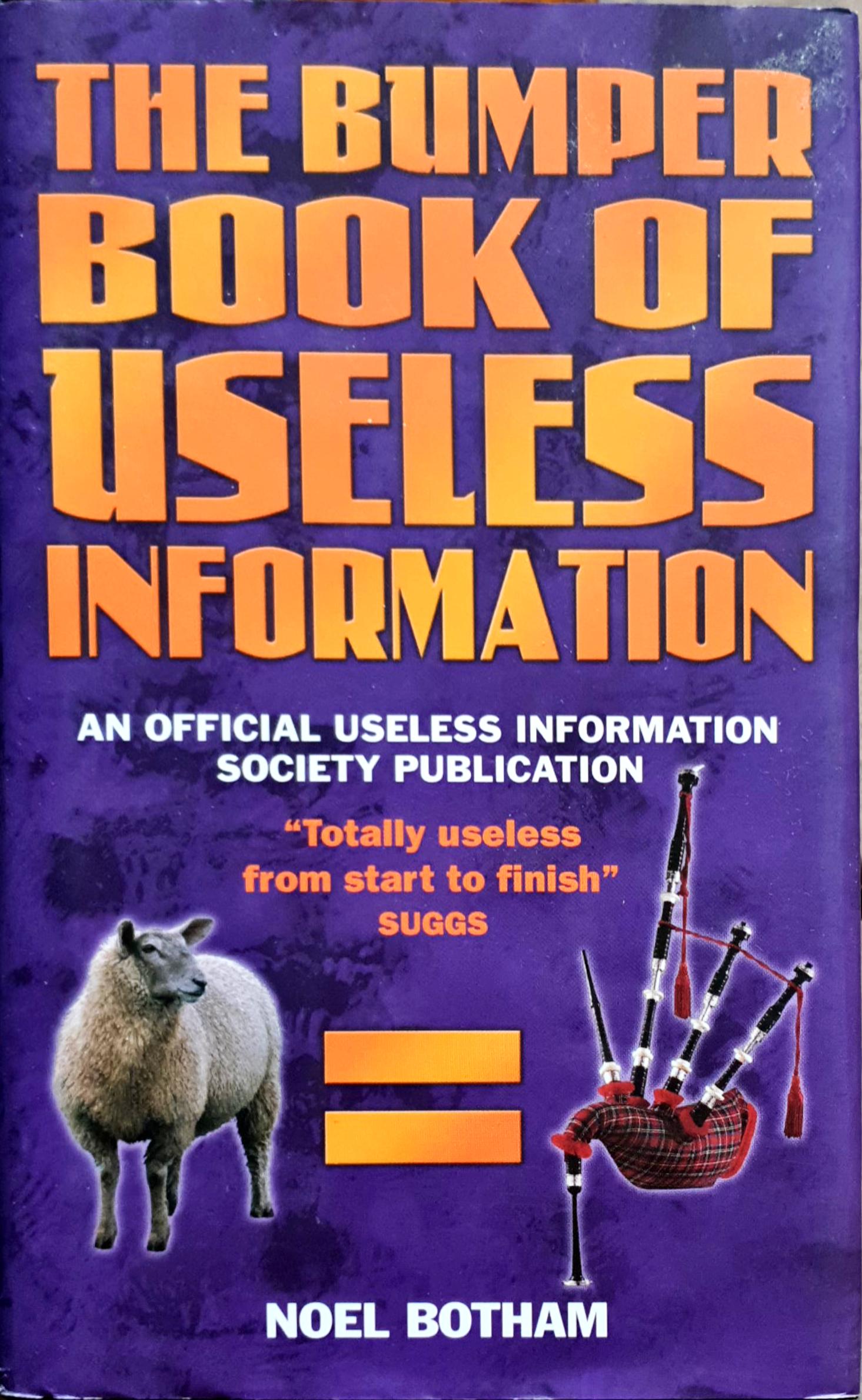 The Bumper Book of Useless Information