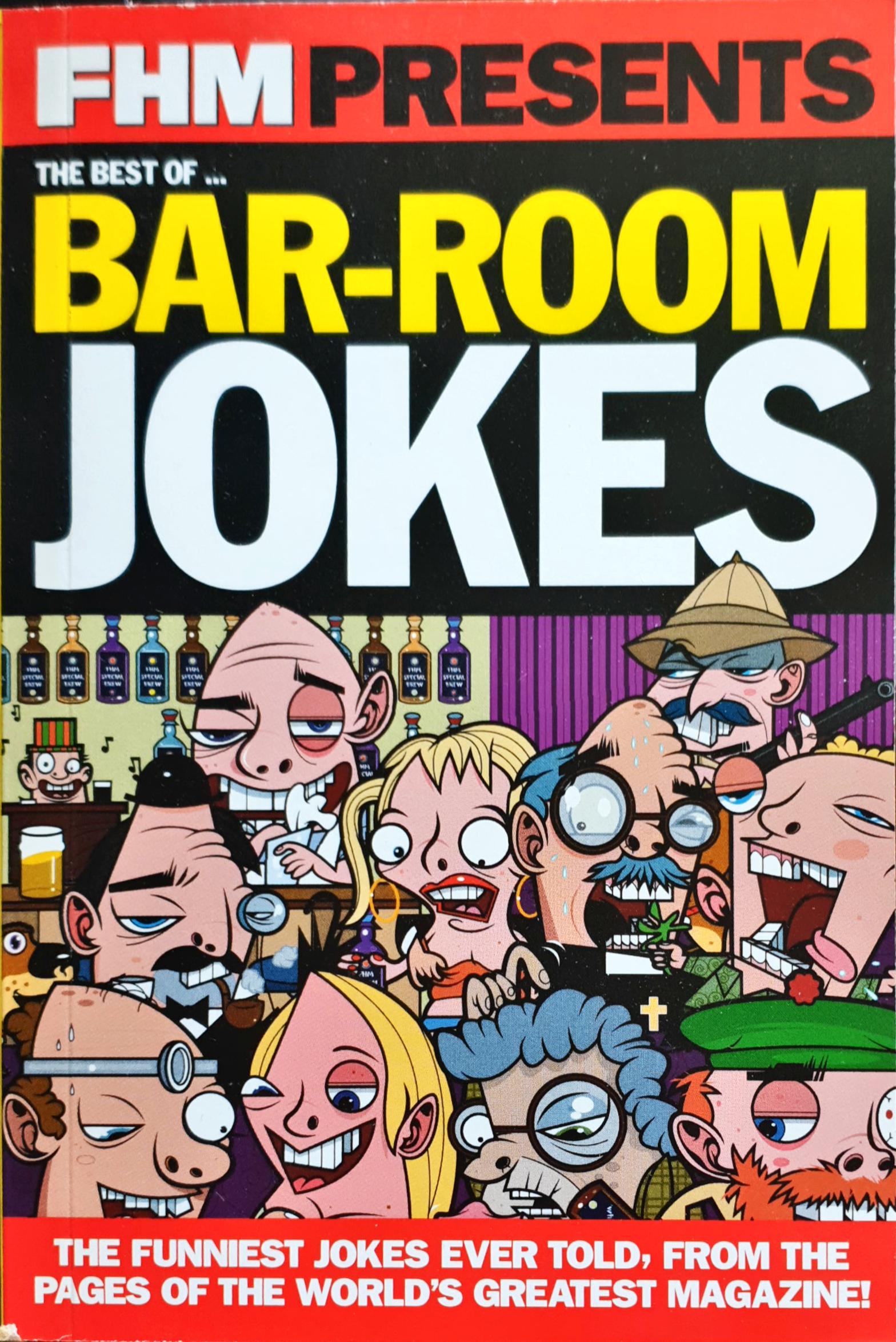 The Best of Bar-room Jokes