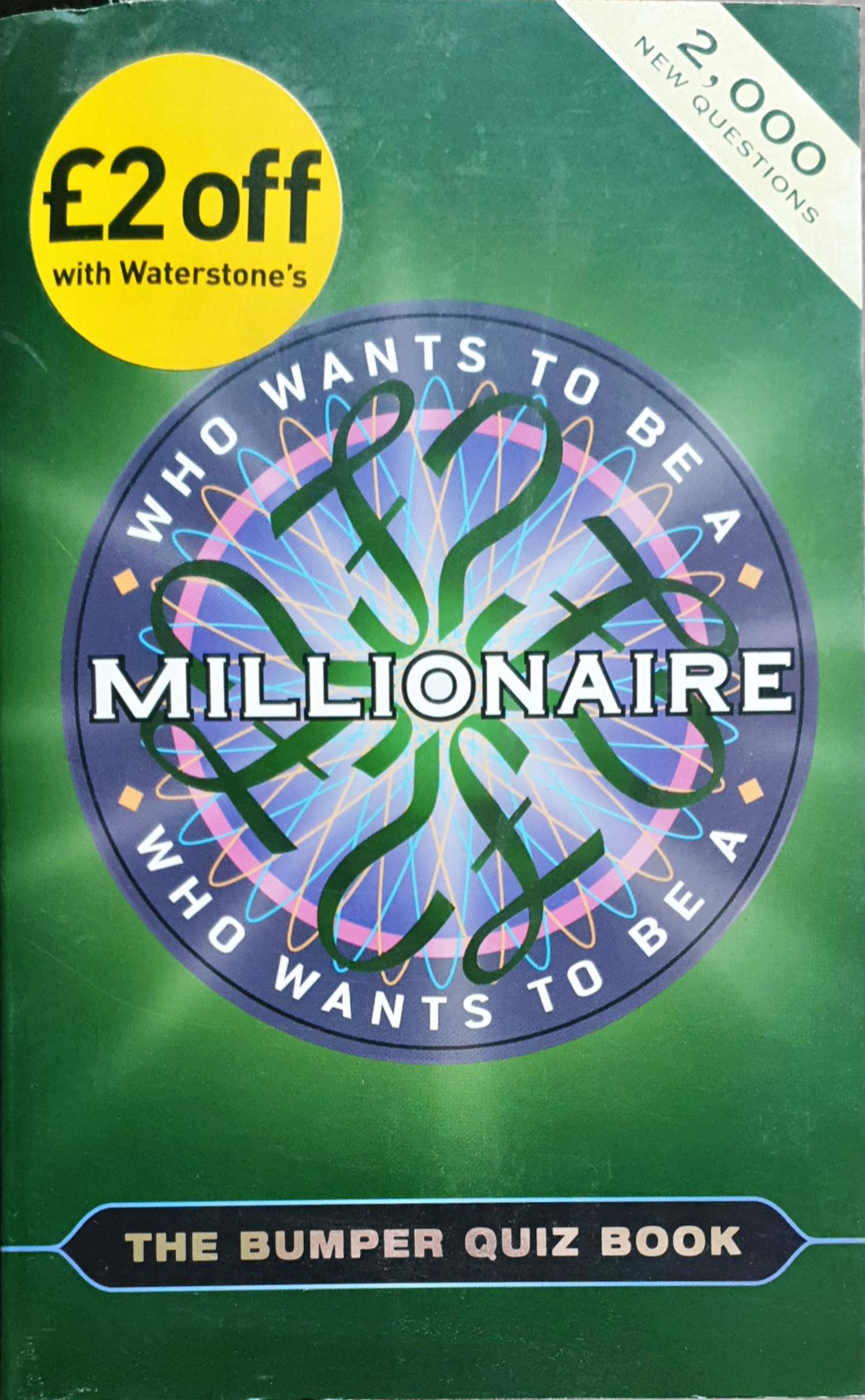 Who Wants To Be A Millionaire