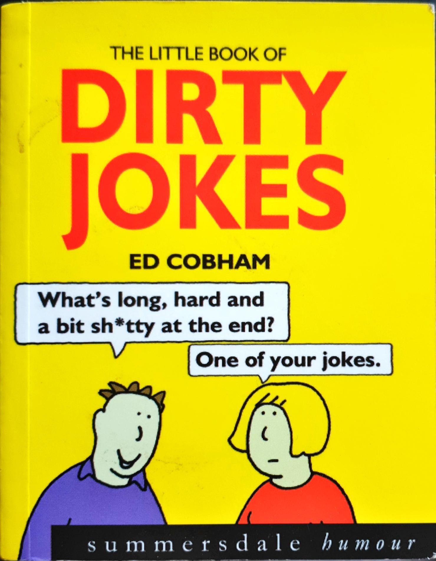 The Little Book Of Dirty Jokes (Summersdale Humour: The Little Book Of...)