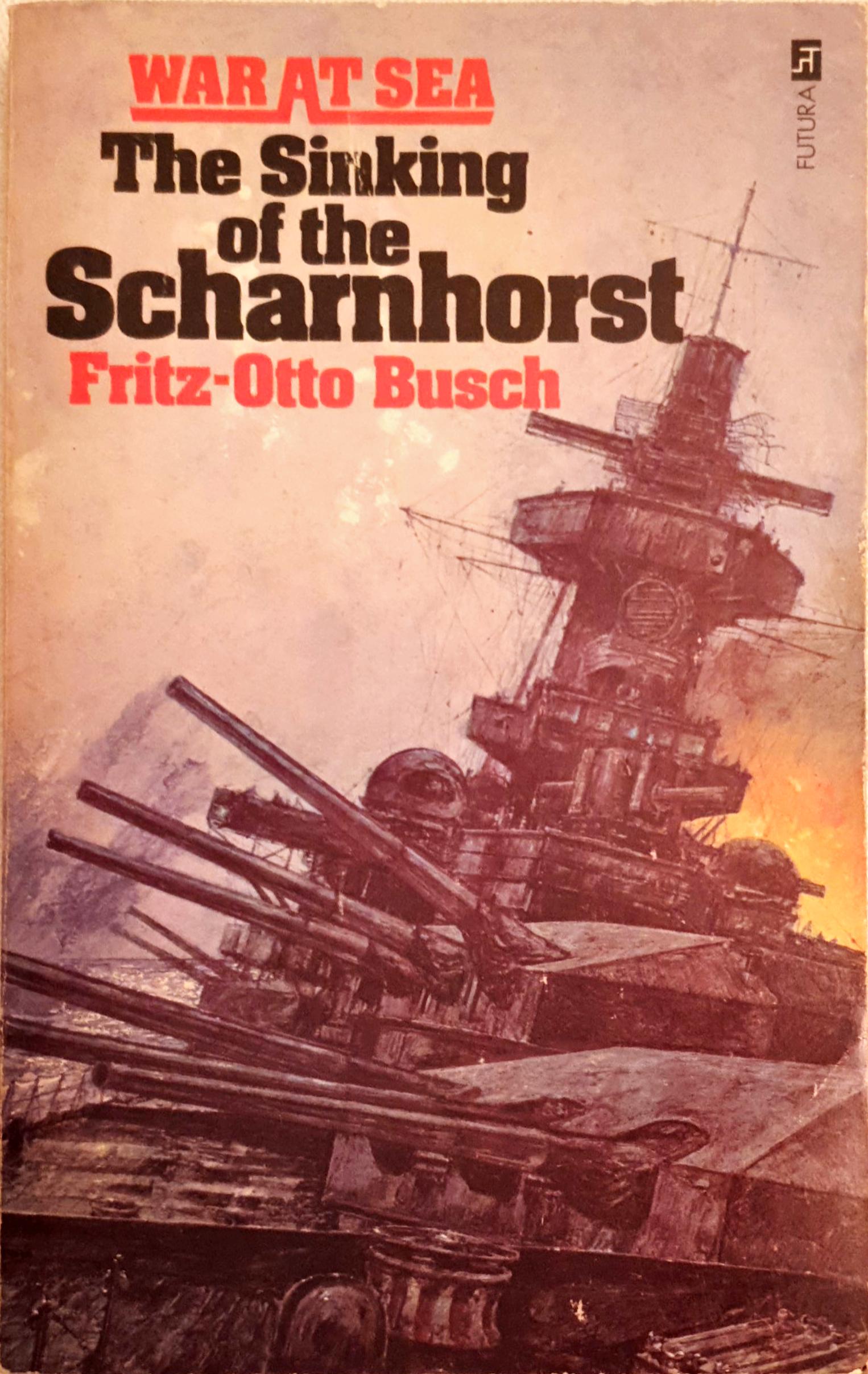 The Sinking of the Scharnhorst: The German Account