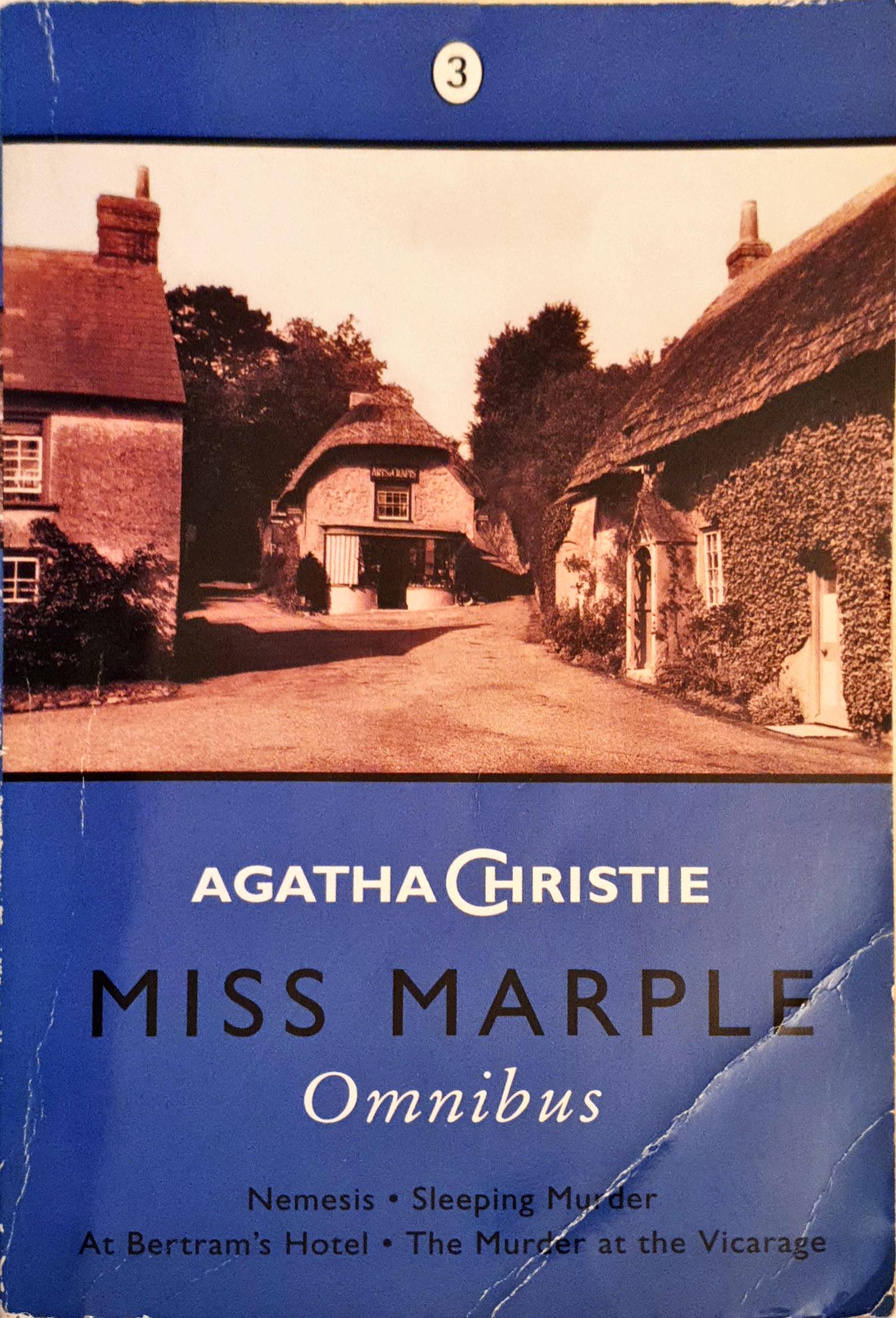 Miss Marple Omnibus Vol. 3 (Murder at the Vicarage / Nemesis / Sleeping Murder / At Bertram's Hotel)