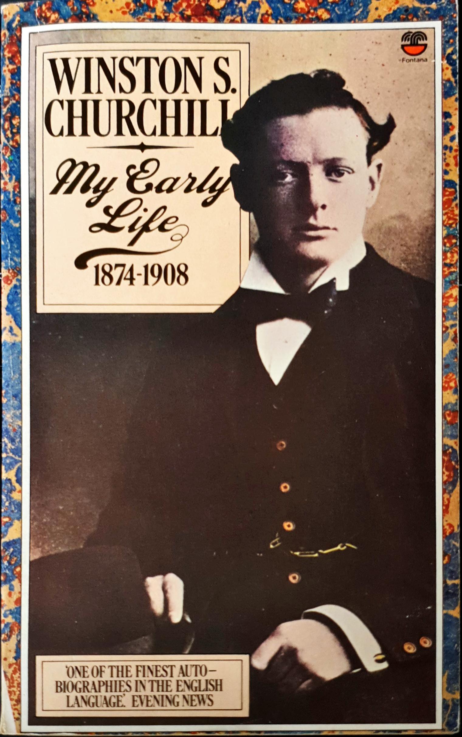 My Early Life: 1874-1908