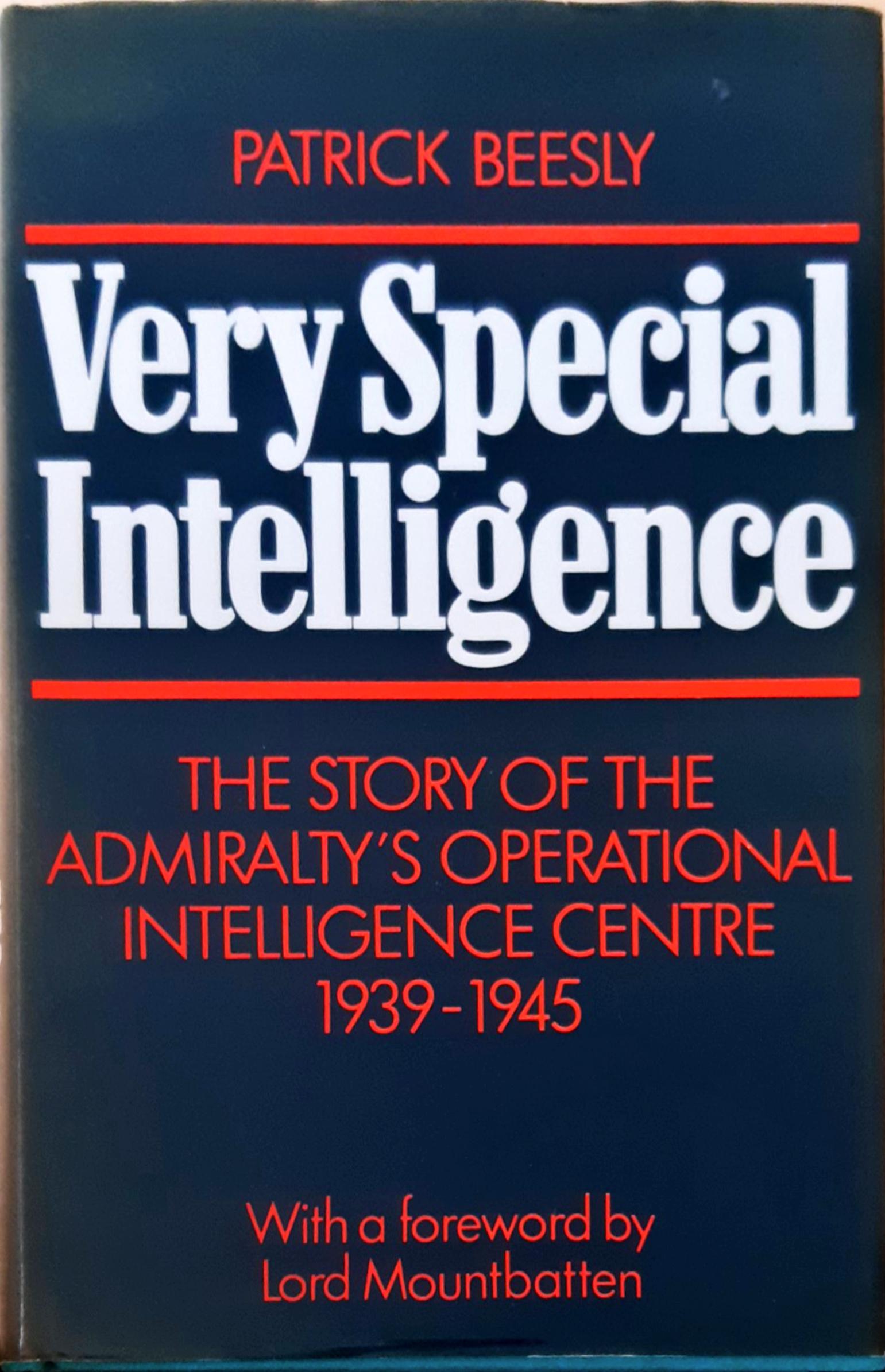 Very Special Intelligence