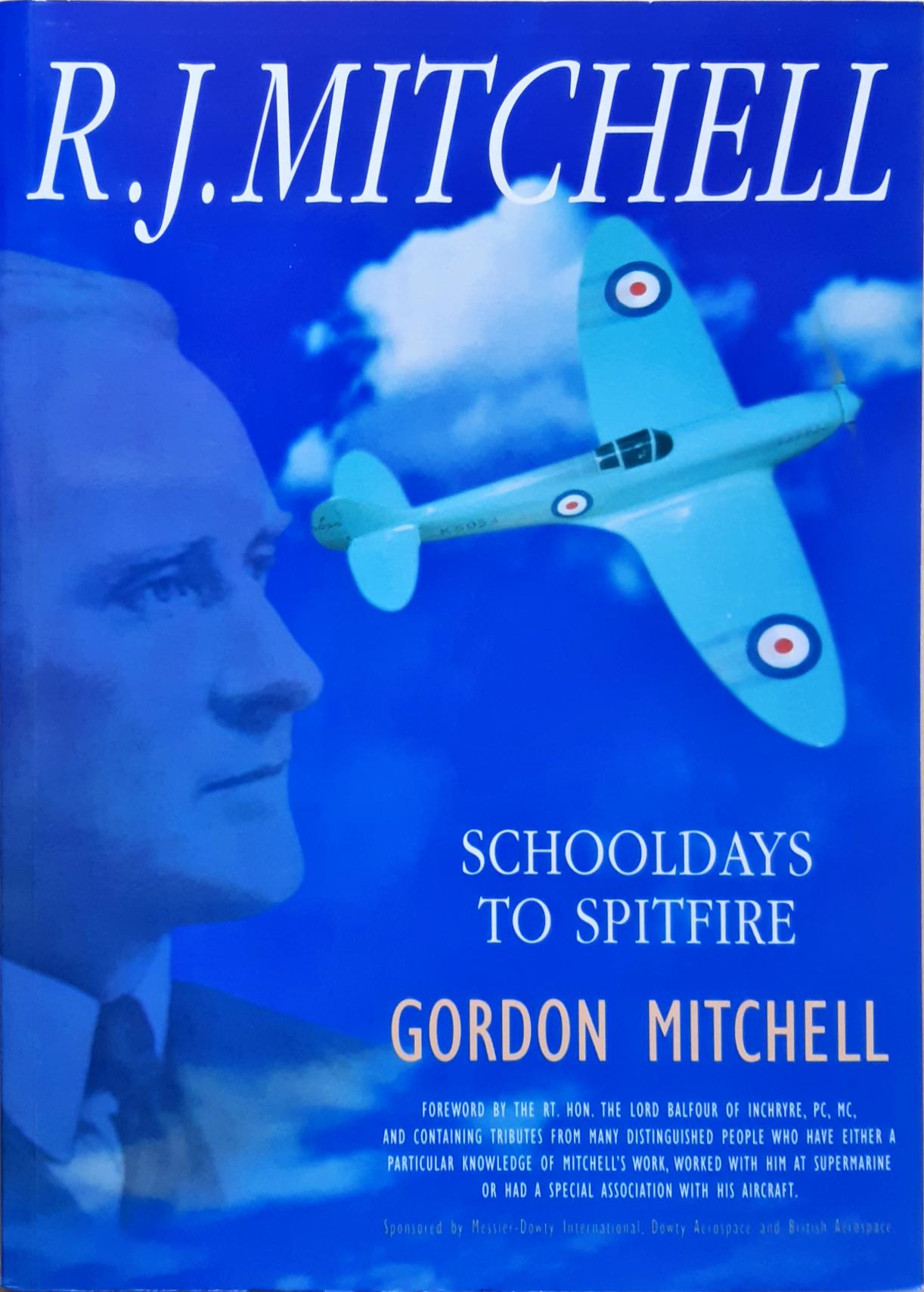 R.J. Mitchell, Schooldays to Spitfire