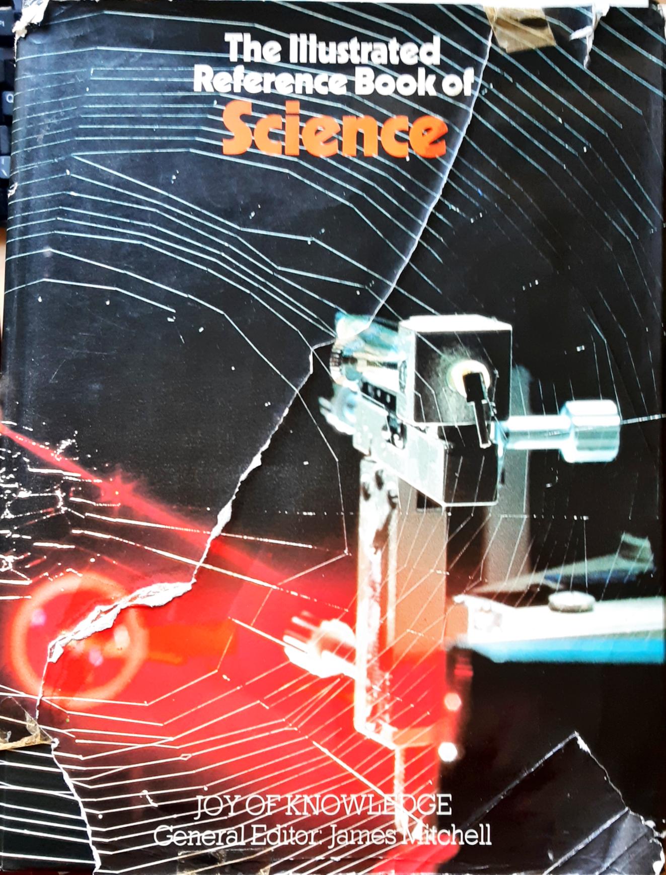 The Illustrated Reference Book of Science