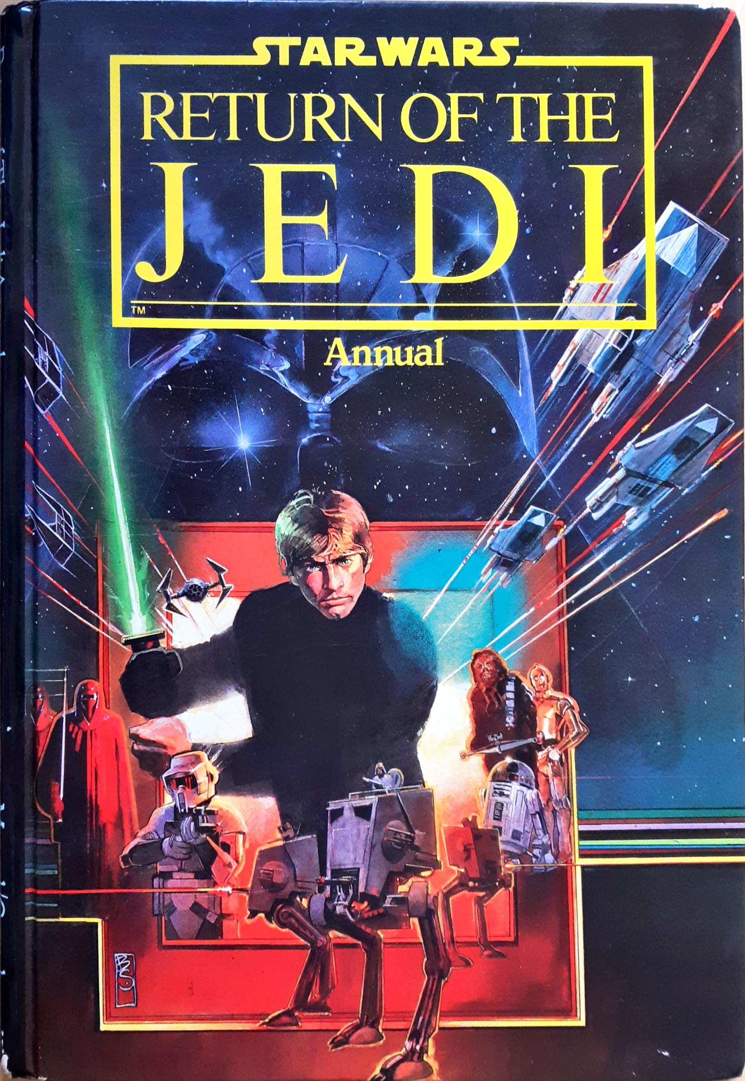 Star Wars Return of the Jedi Annual