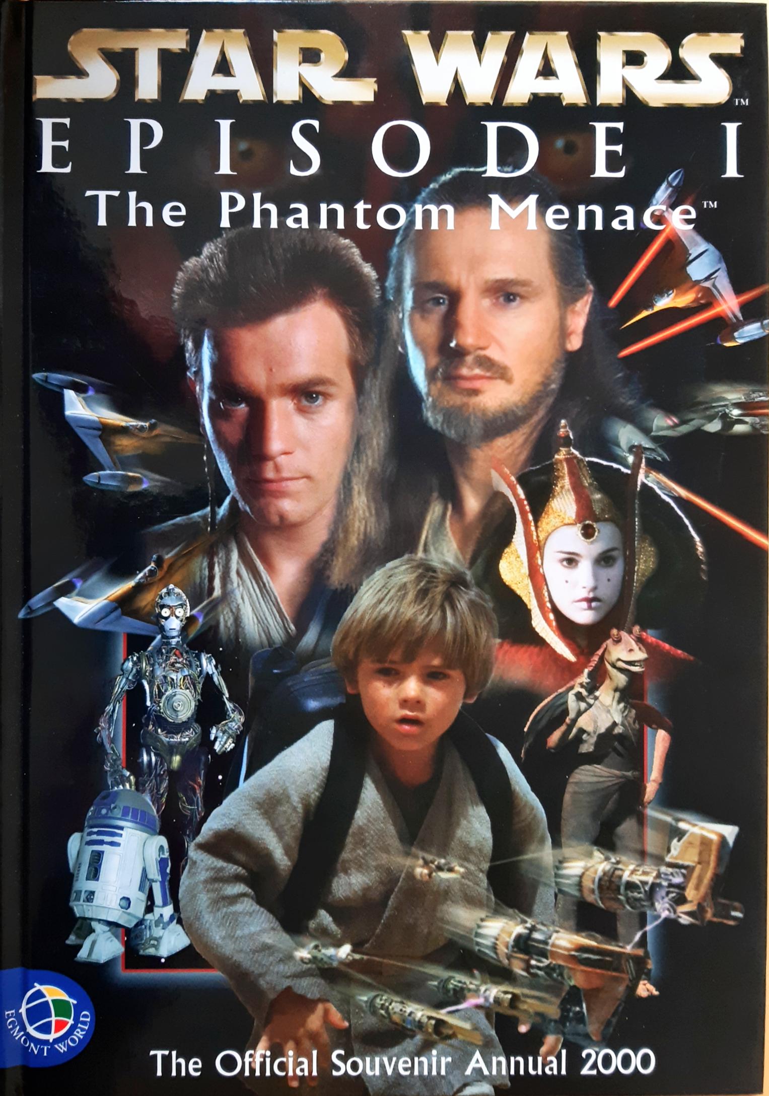 Star Wars: The Phantom Menace Annual 2000