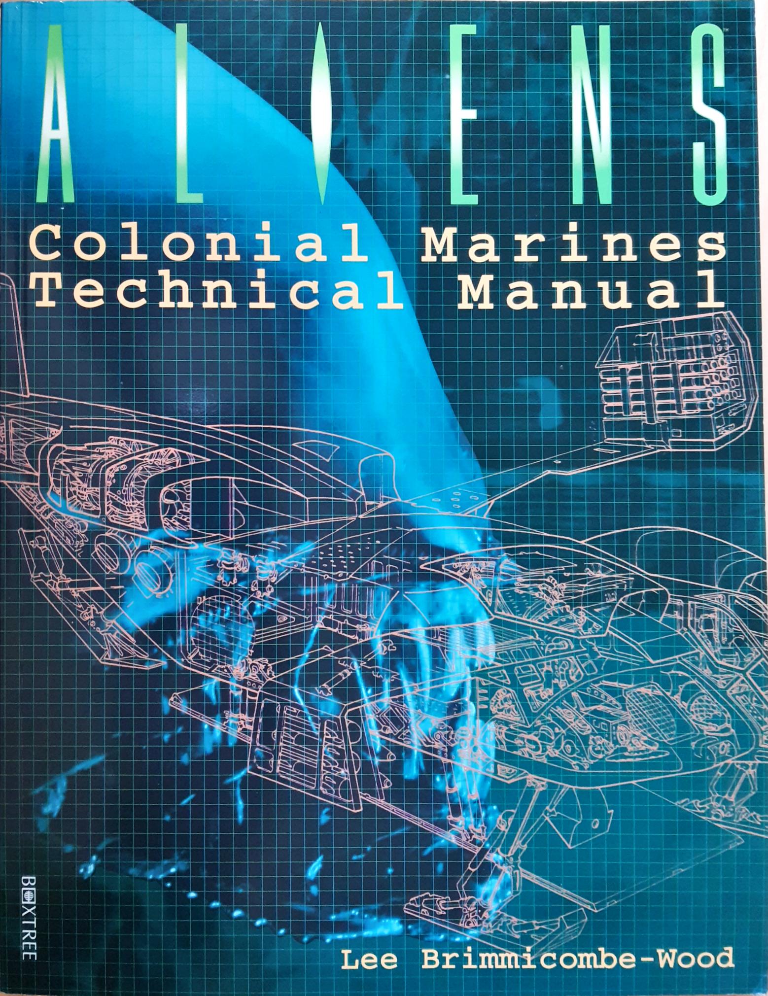 Aliens Colonial Marines Technical Manual