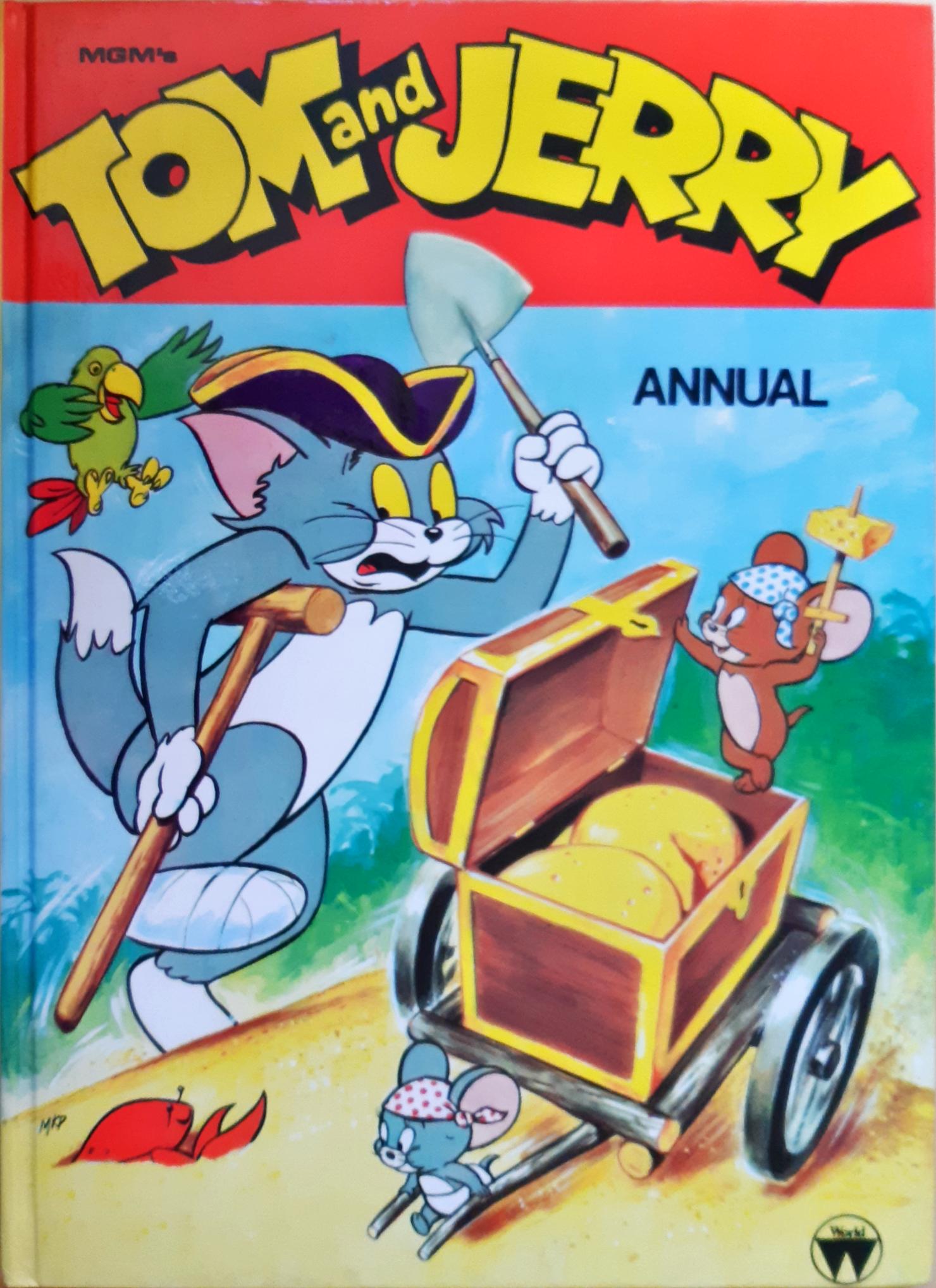 TOM AND JERRY ANNUAL