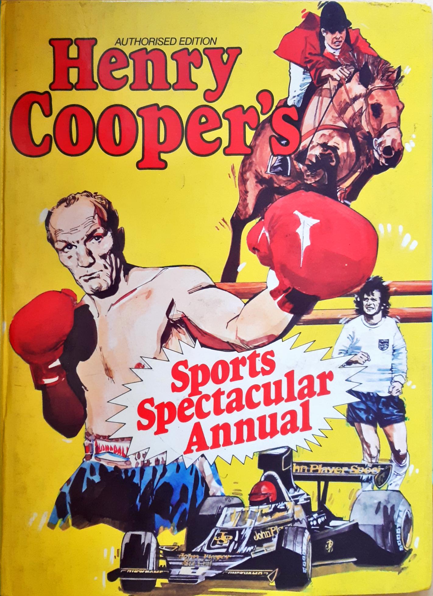 Henry Cooper's Sports Spectacular Annual