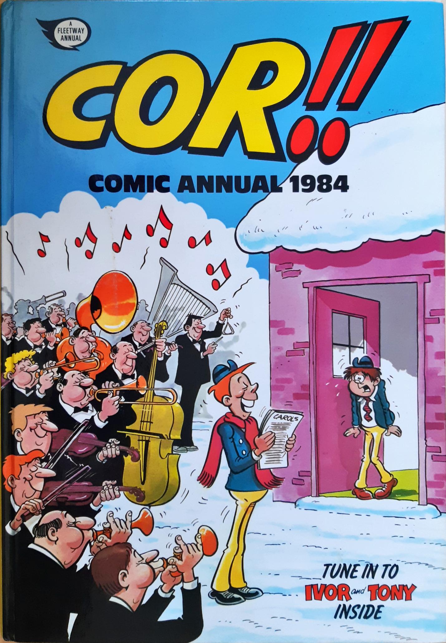 COR!! COMIC ANNUAL 1984