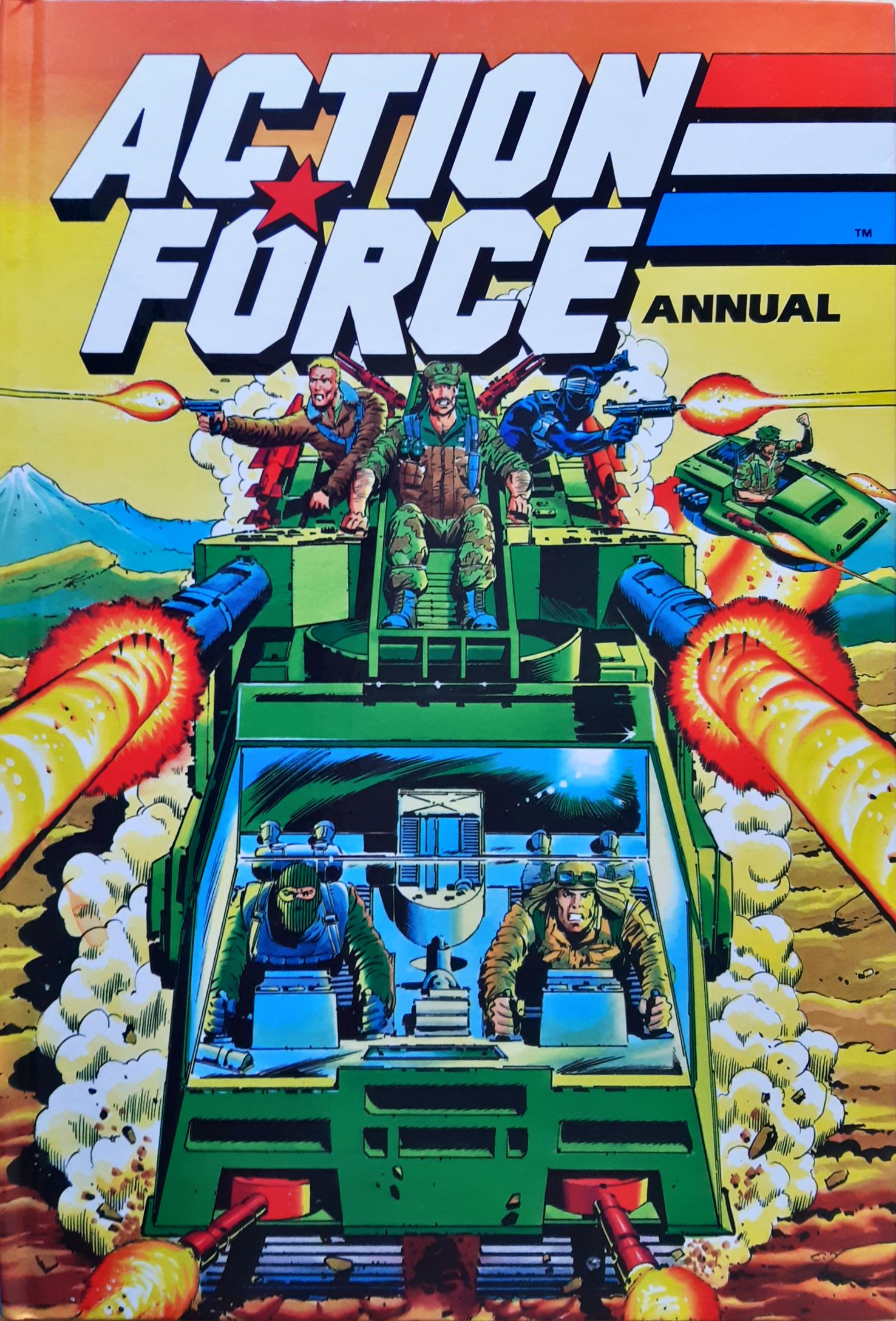 Action Force Annual 1989