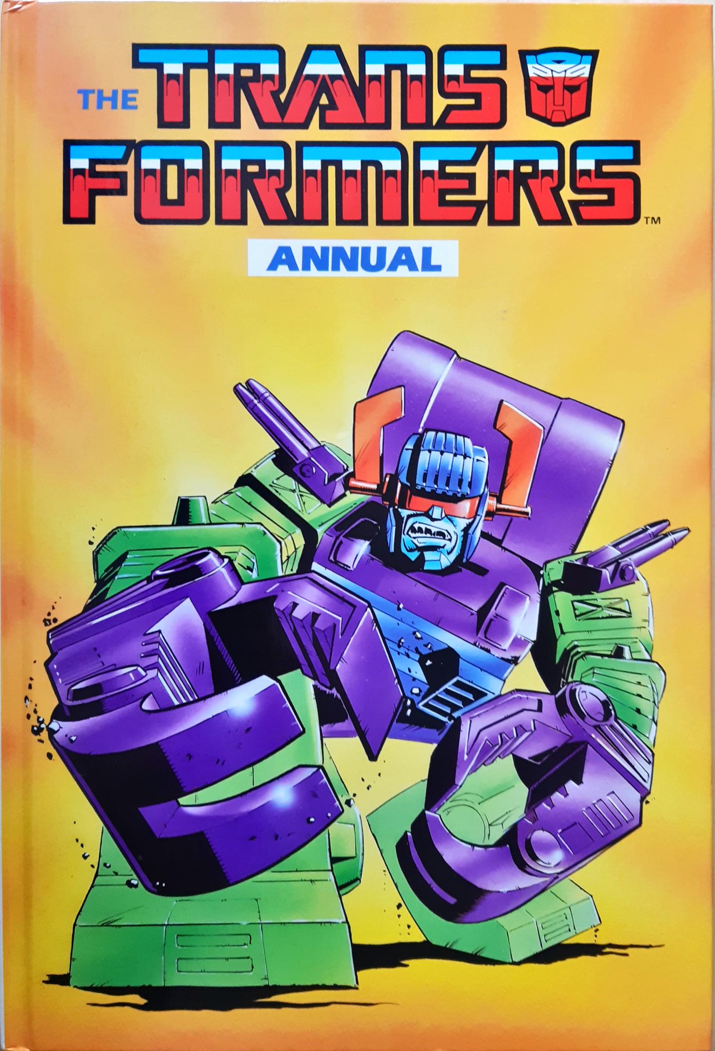 The Transformers Annual 1988