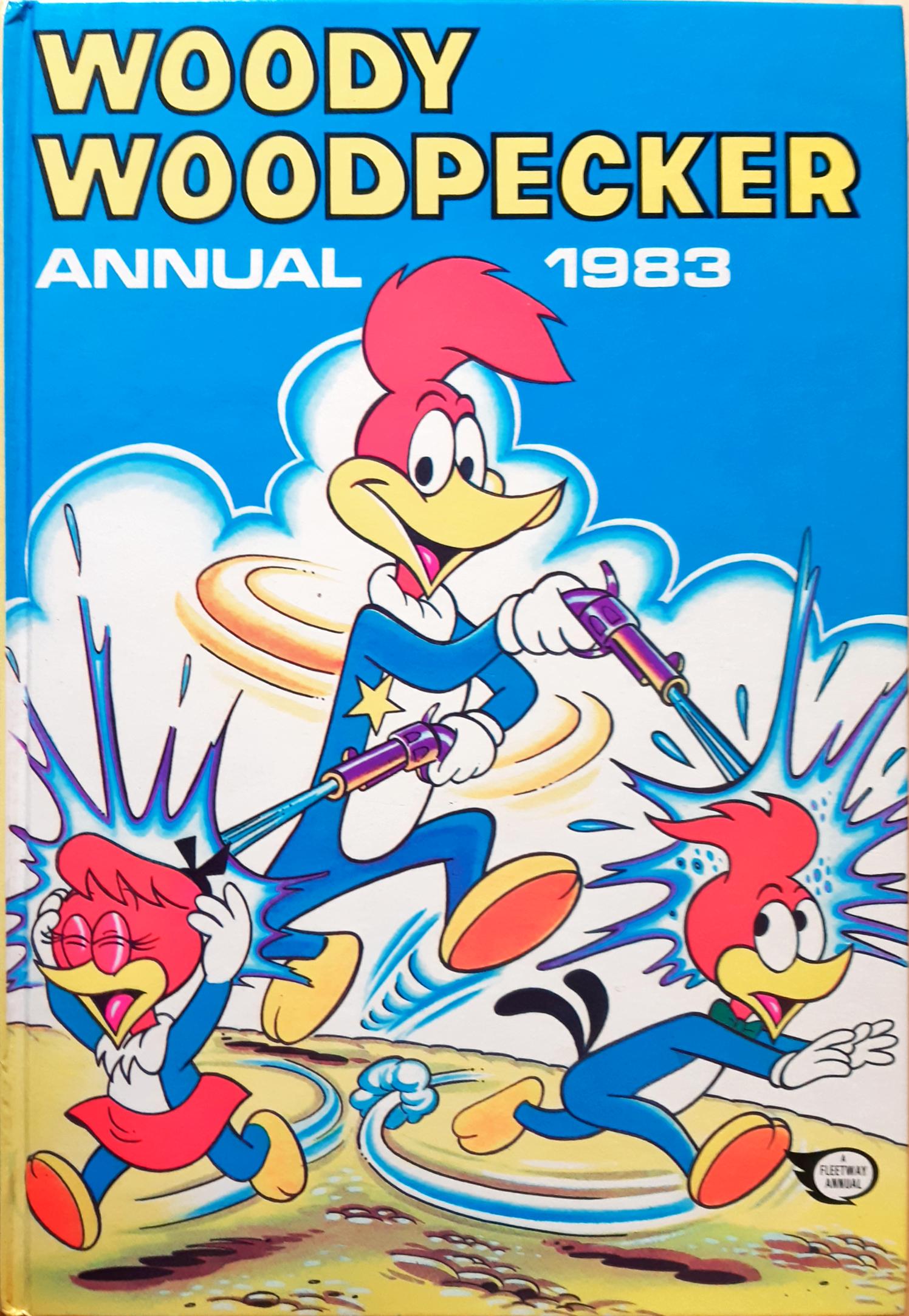 Woody Woodpecker Annual 1983