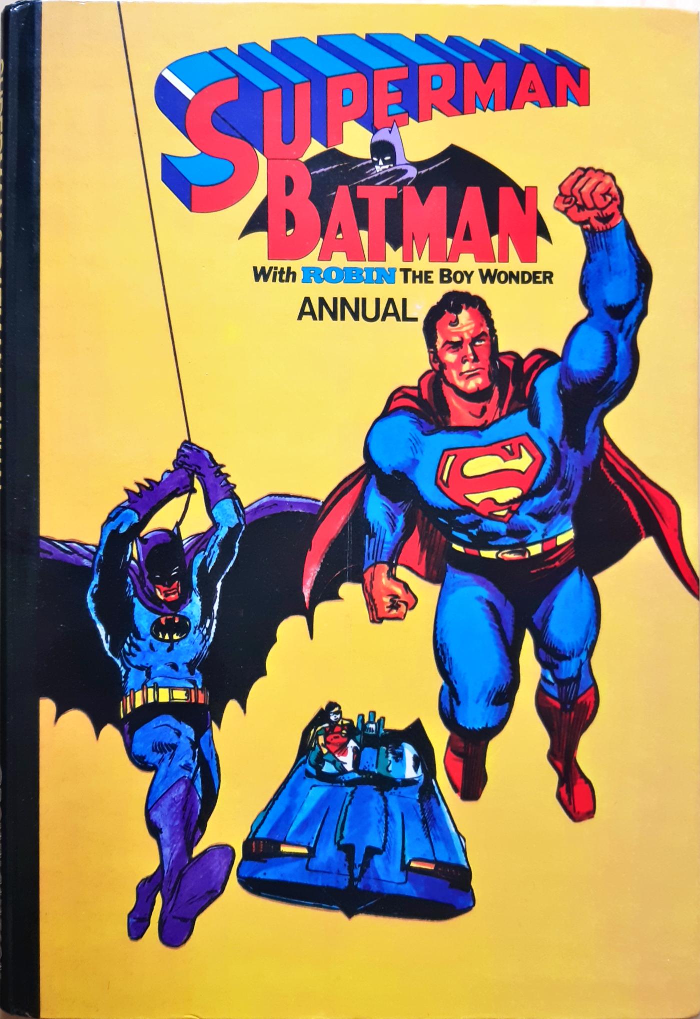 Superman & Batman with Robin the Boy Wonder Annual 1977