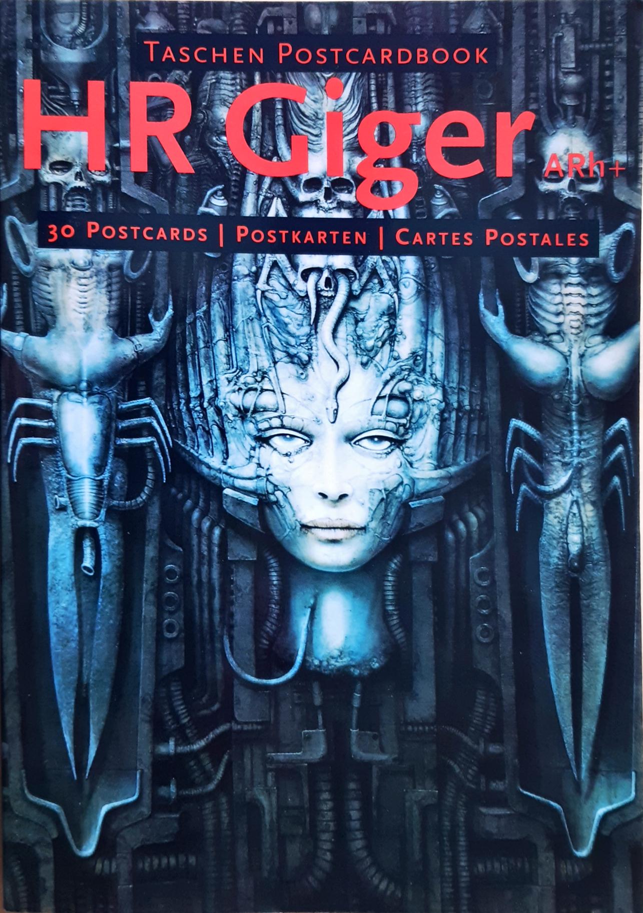 HR GIGER ARh+