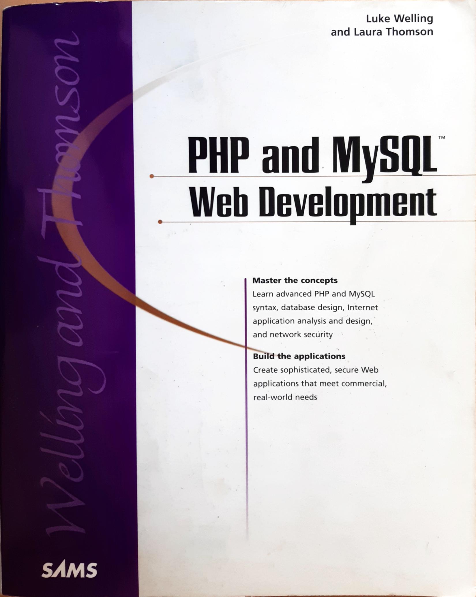 PHP and MySQL Web Development