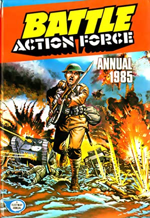 Battle Action Force Annual 1985