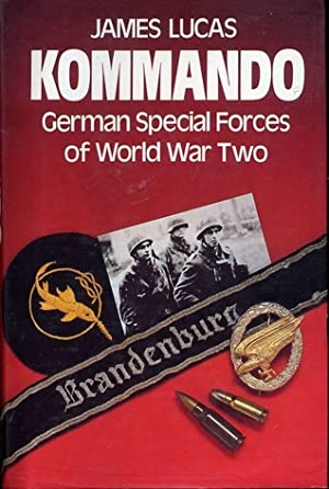 Kommando: German Special Forces of World War Two